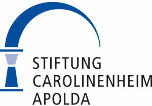 Logo mit Rundbogen – Stiftung Carolinenheim Apolda