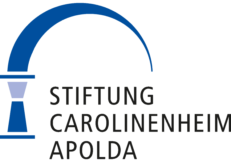 Logo mit Rundbogen – Stiftung Carolinenheim Apolda
